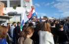 U Škabrnji – na obilježavanju 23. godišnjice velike tragedije