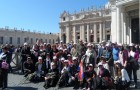 Hodočašće za Cvjetnicu, Rim 2015.