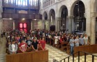 Zazivom Duha Svetoga započela nova školska godina 2015./2016.