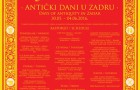 ANTIČKI DANI“ U ZADRU