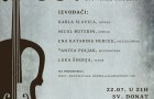 Humanitarni koncert zadarskih solo pjevača