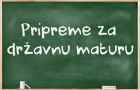 Pripreme za državnu maturu za vrijeme zimskih praznika