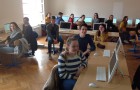 U okviru suradnje s odsjekom za Hrvatski jezik i književnost