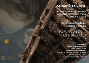 Ususret manifestaciji “Zadar čita 2018.”