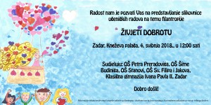 Predstavljanje slikovnice “Živjeti dobrotu”