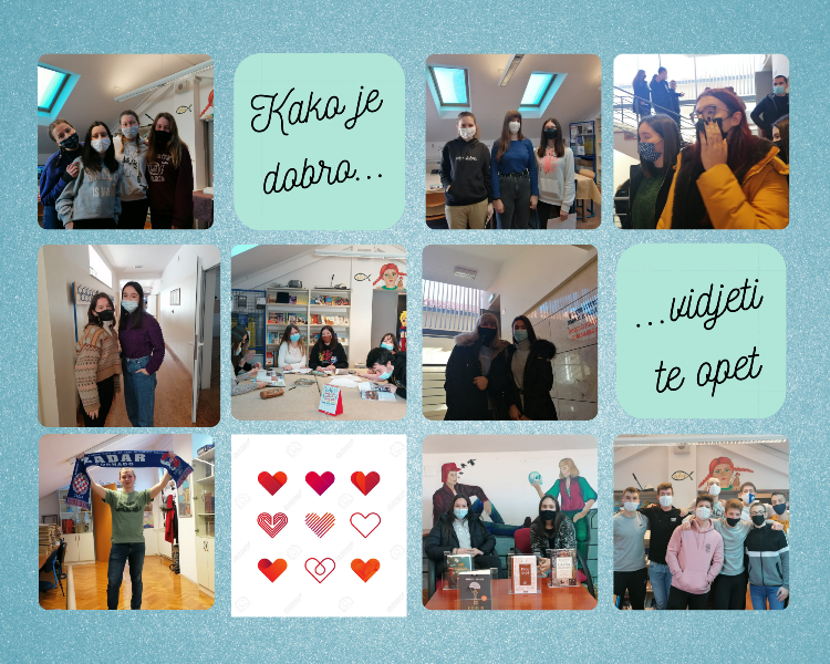 “Ma, baš je dobro…vidjeti te opet”