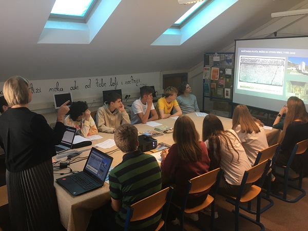 ERASMUS+ PROJEKT SPAJA NAS S BISKUPIJSKOM KLASIČNOM GIMNAZIJOM IZ LJUBLJANE