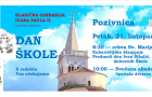 Pozivnica za Dan škole 2022. godine