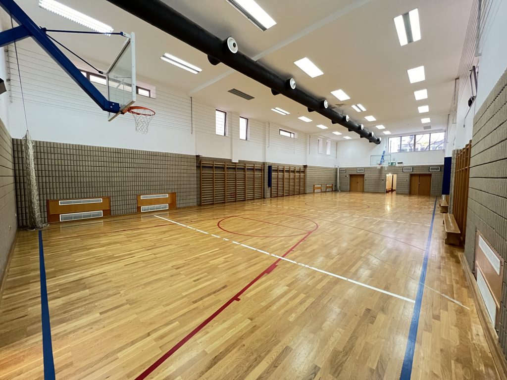 Poziv na zakup slobodnih termina školske dvorane