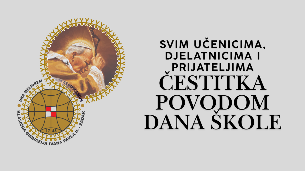 Dan Škole – Čestitka